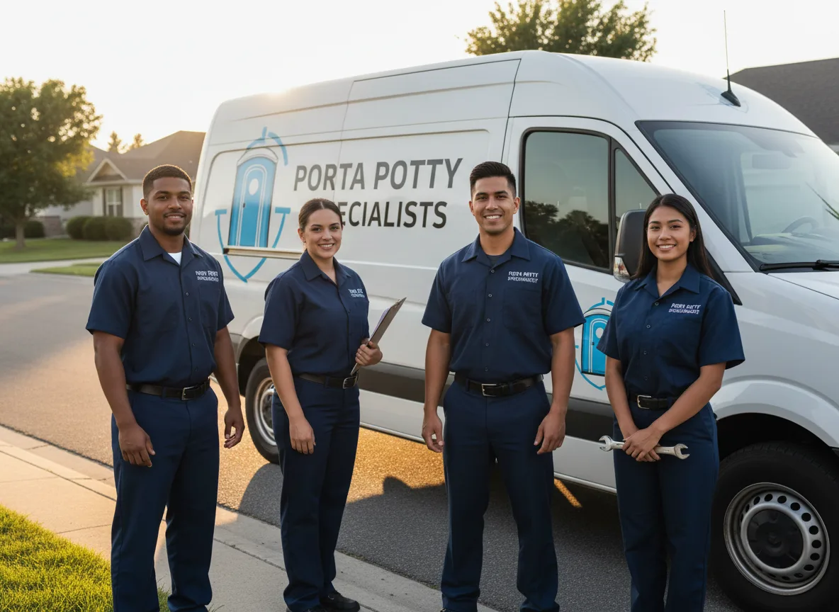 Portable Toilet Rental company in Bellevue, NE
