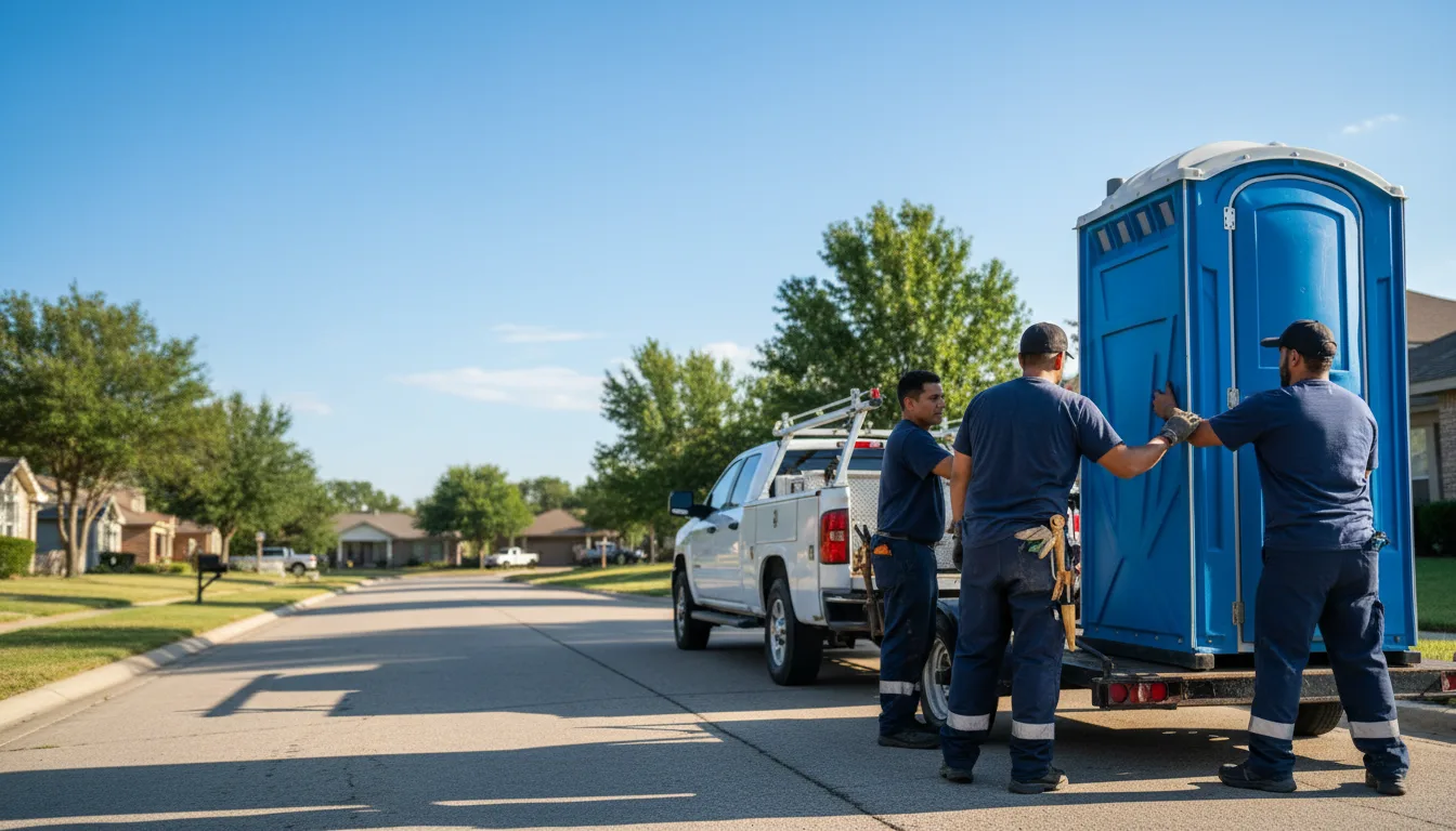 Portable Toilet Rental in Bellevue, NE near me